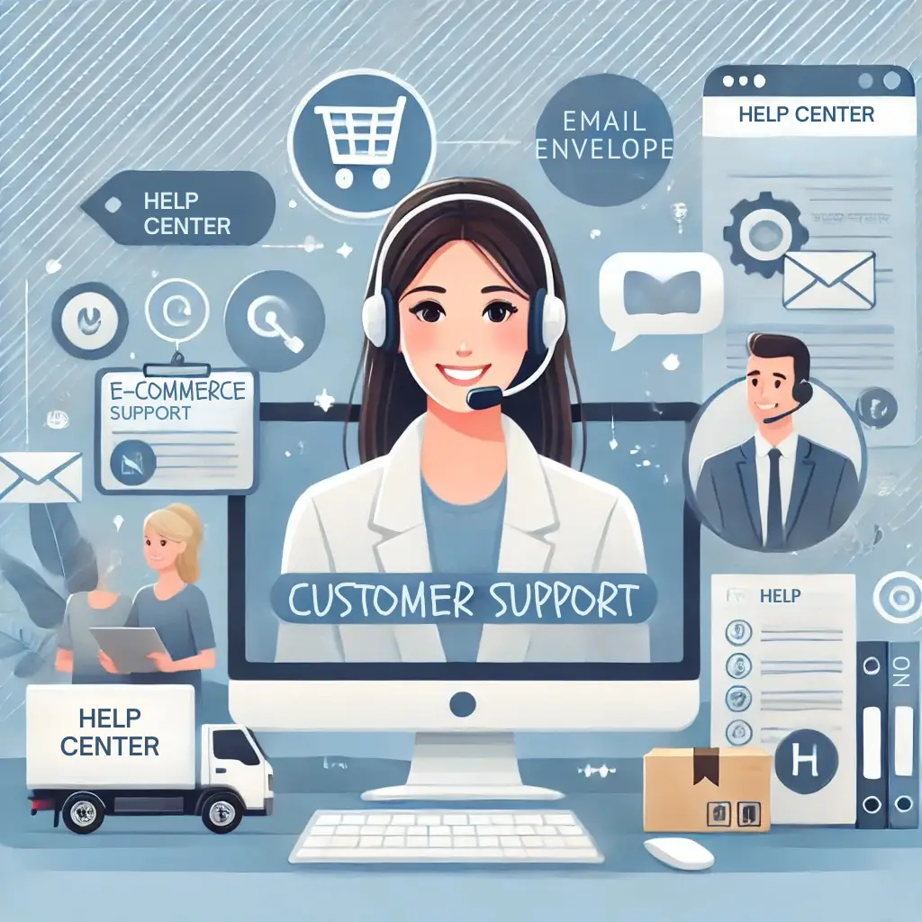 Custom banner for the Customer Support / Help Center page.