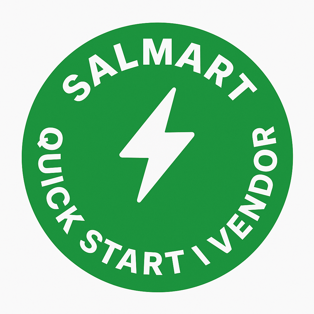 SalMart Vendor Quick Start Program