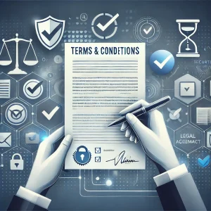 Terms & Conditions Icon image