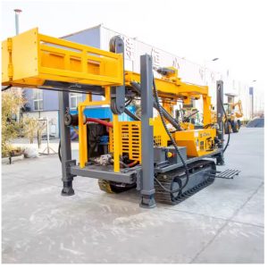 diesel borehole drilling rig