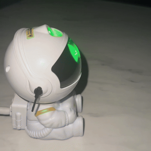 Spaceman Galaxy LED Projector