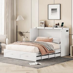 Murphy Wall Bed with USB Ports
